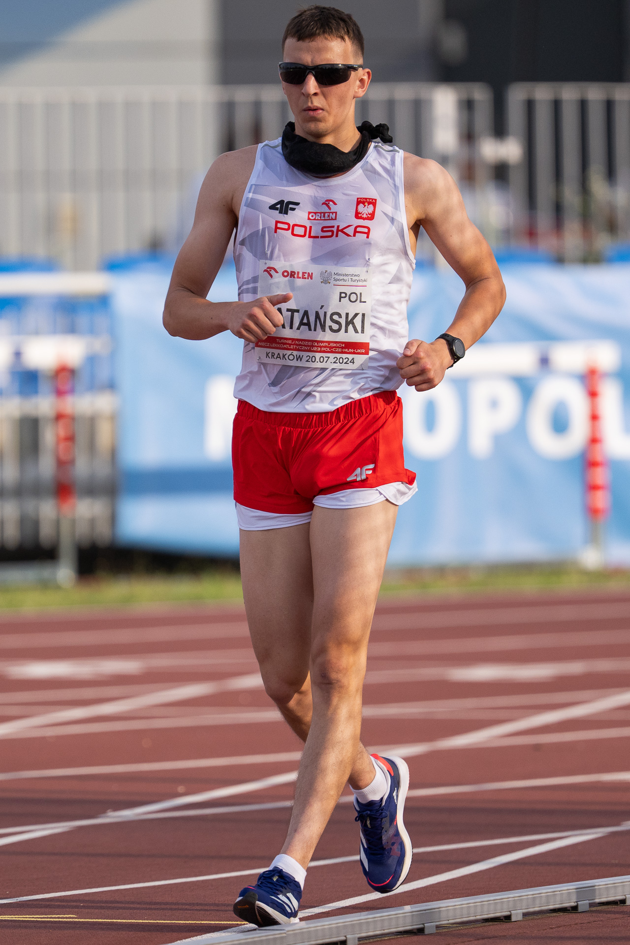 Mecz U23 Czechy-Ukraina-Węgry-Polska 2024 obrazek 16
